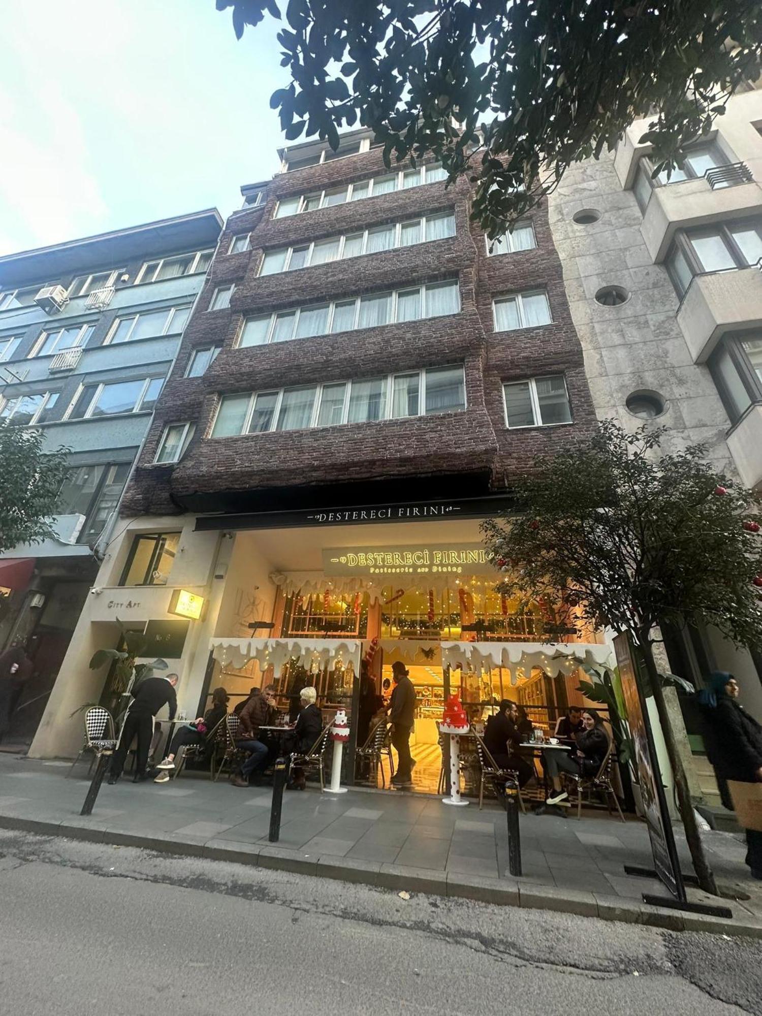 City Aparts Nisantasi Istanbul Exterior foto